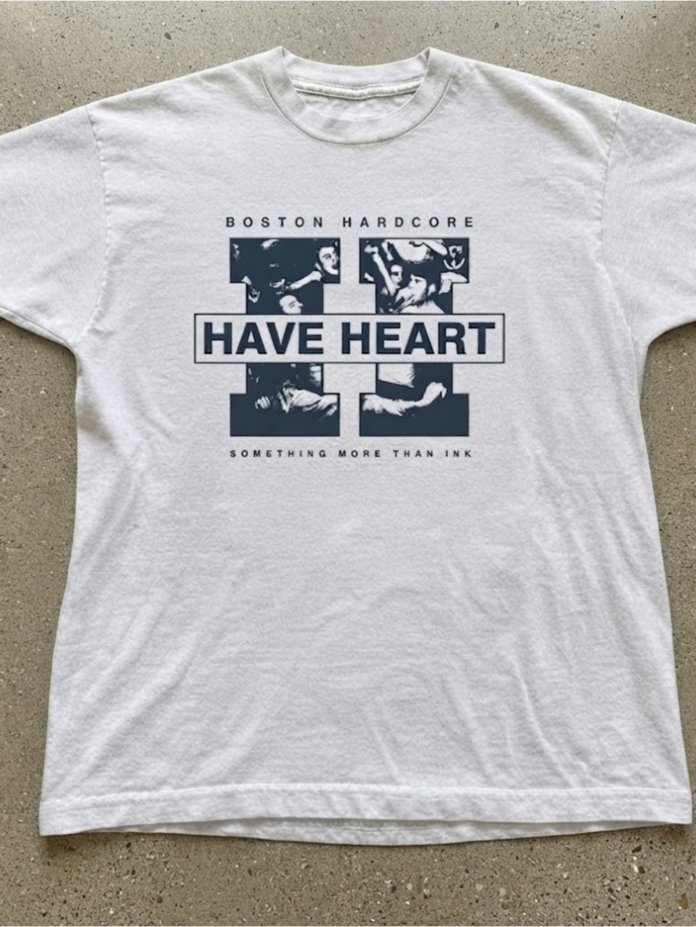 Boston Hardcore Have Heart Band Graphic Gildan Unisex Cotton Tee
